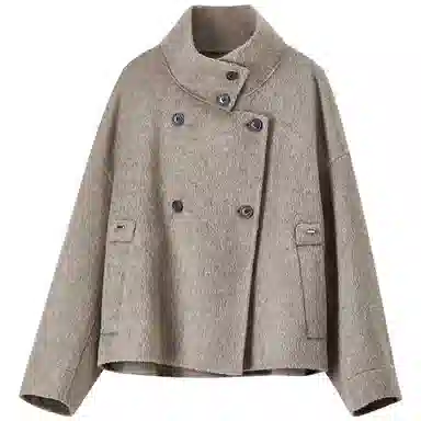 SENTUBILA Wool Coat