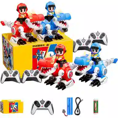 贝杰斯 碰碰恐龙 遥控玩具