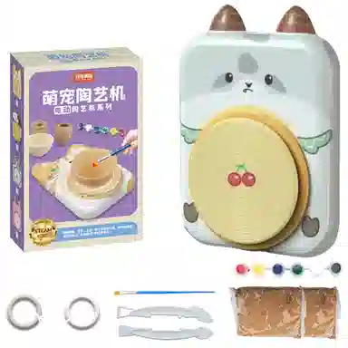 妙贝乐 萌宠陶艺机 陶土泥 早教益智玩具