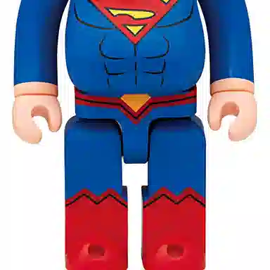 BE@RBRICK Happy DC Superman 400%