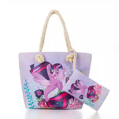PinkyPinky Canvas Tote Bag