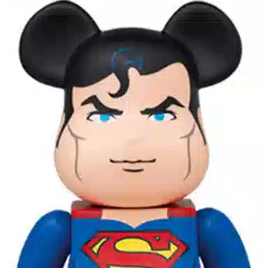 BE@RBRICK Happy DC Superman 400%