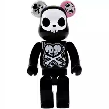 BE@RBRICK x tokidoki Adios 100%/400%