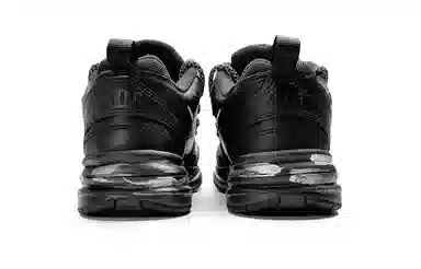 Nike Air Monarch 4 Black Silver