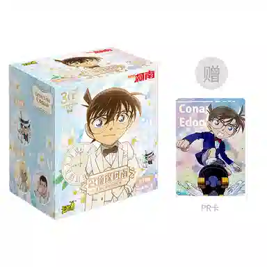 Kayou Detective Conan 30th Anniversary Badge Blind Box