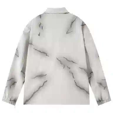 SPRAYGROUND Logo Shark Mouth Lightning Jacket