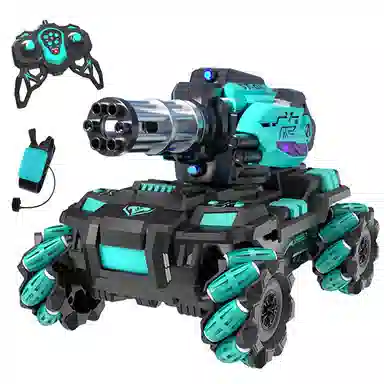 澳梦星 可发射水弹 对战坦克 手势感应 汽车 遥控玩具