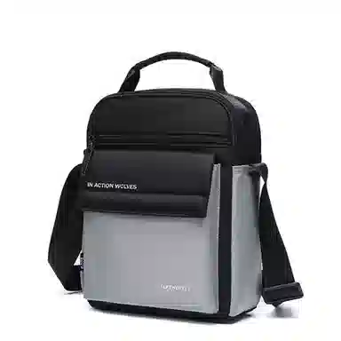 SEPTWOLVES Crossbody Bag Black