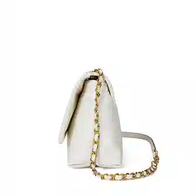 Pierre Cardin Vintage Waxed Leather Shoulder Bag