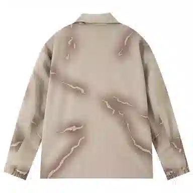 SPRAYGROUND Logo Shark Mouth Lightning Jacket