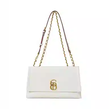 Pierre Cardin Vintage Waxed Leather Shoulder Bag