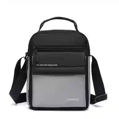 SEPTWOLVES Crossbody Bag Black