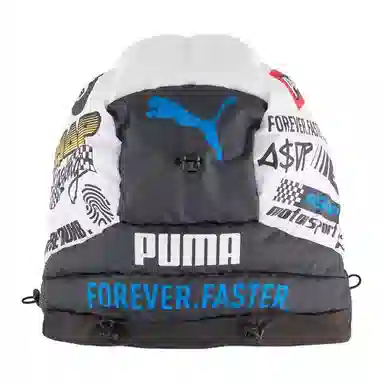 PUMA Racing Cap White