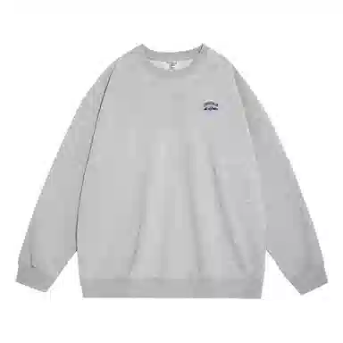 莫代尔 舒适亲肤卡通潮流休闲时尚圆领长袖可外穿打底衣 男女同款