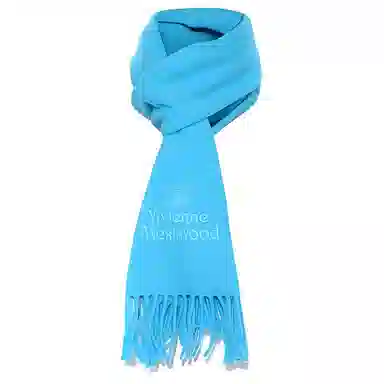 Vivienne Westwood Scarf Blue