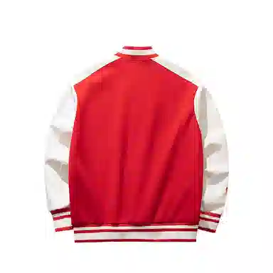 Anta Baseball Jacket Rich Red