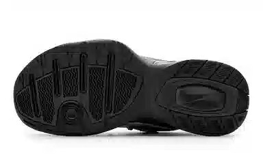 Nike Air Monarch 4 Black Silver