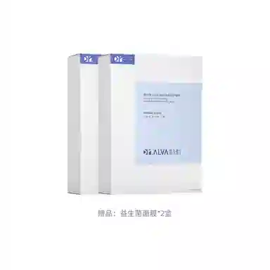 瑷尔博士 益生菌面膜补水保湿积雪草熬夜修复舒缓去黄气暗沉