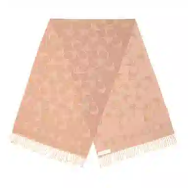 COACH Logo Print Scarf