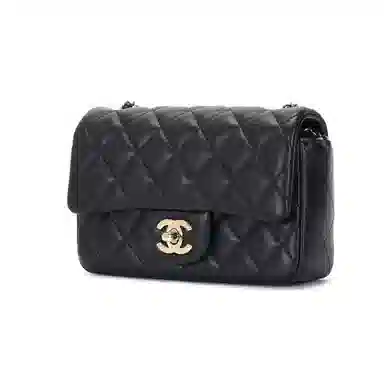 CHANEL 24K Mini Flap Bag