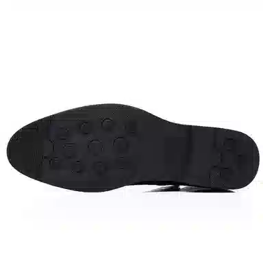 木林森 牛皮革 英伦潮流商务 短靴 男款