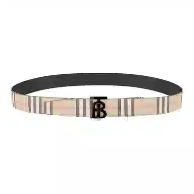 Burberry Monogram Belt