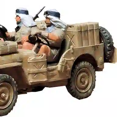 Tamiya 135 SAS