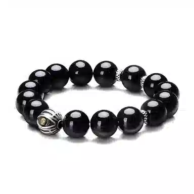 IDEAGEMER Devil Eye Bead Bracelet