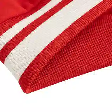 Anta Baseball Jacket Rich Red