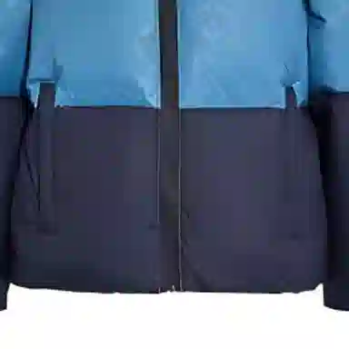 COACH FW22 Colorblock Down Jacket