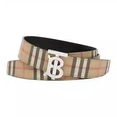 Burberry Monogram Belt