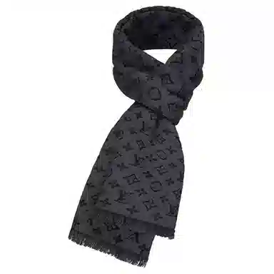 Louis Vuitton Monogram Wool Scarf