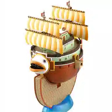 BANDAI One Piece Baratie Model Kit