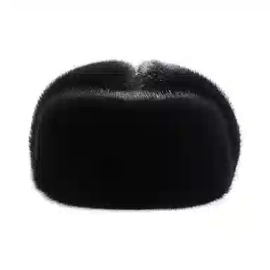 梦特娇 秋冬东北户外护耳中老年人保暖 人造革 雷锋帽 男款