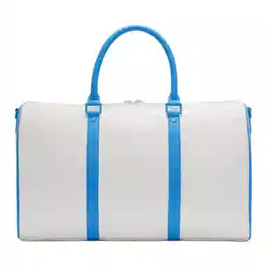 Jordan Monogram Travel Bag White