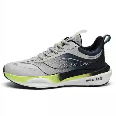 雅鹿 超轻减震软底运动跑鞋青少年竞速 低帮 跑步鞋 男女同款
