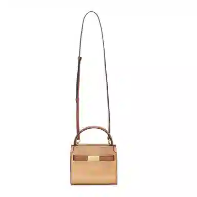 Tory Burch Lee Radziwill Mini Brown