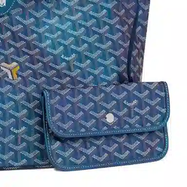 Goyard Saint Louis Pearl Blue