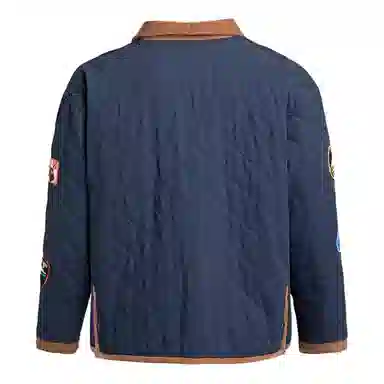 Profound Found Firefighter Badge Jacket Navy