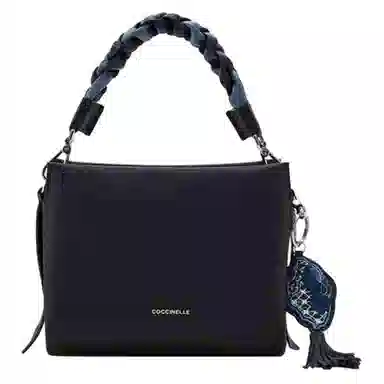 Coccinelle x Jicheng Black Mocha Tote