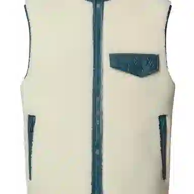 Louis Vuitton FW22 Colorblock Suede Vest