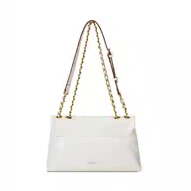 Pierre Cardin Vintage Waxed Leather Shoulder Bag