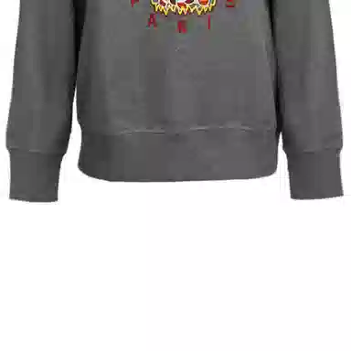 KENZO Tiger Embroidered Crewneck Sweatshirt Grey