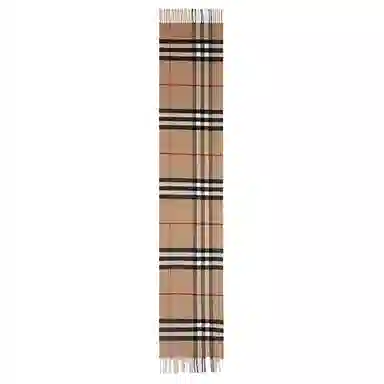 Burberry The Classic Check Cashmere Scarf