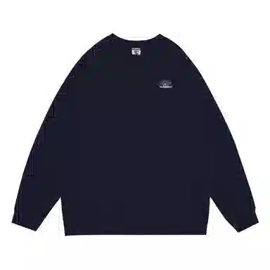 莫代尔 舒适亲肤卡通潮流休闲时尚圆领长袖可外穿打底衣 男女同款