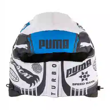 PUMA Racing Cap White