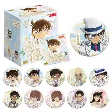 Kayou Detective Conan 30th Anniversary Badge Blind Box