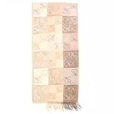 LOEWE Anagram Scarf