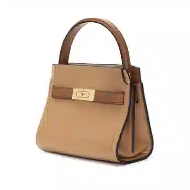 Tory Burch Lee Radziwill Mini Brown