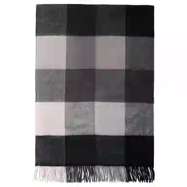 COACH Classic Checkered Scarf